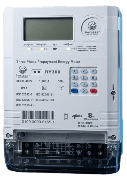 Payless Smart Meter BY300 Three-phase