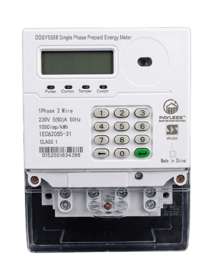 Payless Smart Meter DDSY5558 Single-phase